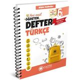 Çanta Yayınları 6. Sınıf Türkçe Okula Yardımcı Öğreten Defter 2025-2026 Eğitim Yılı