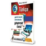 Çanta Yayınları 6.Sınıf Türkçe Yaprak Test-2020 Mesut Hayat