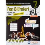Çanta Yayınları 7. Sınıf Fen Bilimleri Kazanım Sıralı Deneme Seti