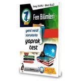 Çanta Yayınları 7.Sınıf Fen Bilimleri Yaprak Test-2020 İlkay Duru - Bilal Elçi