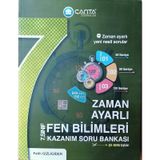 Çanta Yayınları 7.Sınıf Fen Bilimleri Zaman Ayarlı Kazanım Soru Bankası