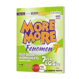 Çanta Yayınları 7.sınıf More and More Fenomen Test Book-Nitelik Ve KVA Yayınları 1'er Deneme Hediyeli
