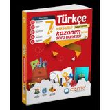 Çanta Yayınları 7. Sınıf Türkçe Etkinlikli Kazanım Sıralı Soru Bankası