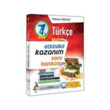 Çanta Yayınları 7. Sınıf Türkçe Etkinlikli Kazanım Soru Bankası