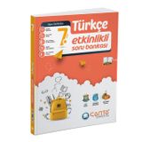 Çanta Yayınları 7. Sınıf Türkçe Etkinlikli Soru Bankası