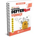 Çanta Yayınları 7. Sınıf Türkçe Hazırlayan Defter 2024 - 2025