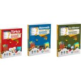 Çanta Yayınları 7. Sınıf Türkçe - Matematik ve Fen Bilimleri Etkinlikli Kazanım Sıralı Soru Bankası 3 Kitap