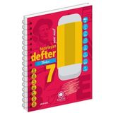Çanta Yayınları 7. Sınıf Türkçe Okula Yardımcı Hazırlayan Defter