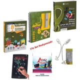 Çanta Yayınları 8 Sınıf 2024-2025 Müfredat Fen Bilimleri Ayrıntılı Konu Defter+Etkinlikli Soru+Zaman Ayarlı Soru Set
