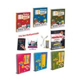 Çanta Yayınları 8 Sınıf 2024-2025 Müfredat Türkçe-Mat-Fen Konu Anlatımı Defter Seri +Etkinlikli Soru FULL Set (Çok Renkli)