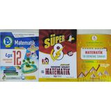 Çanta Yayınları 8. Sınıf Deneme 12 Lgs MATEMATIK+OMEGA18 MATEMATIK+NITELIK10 Lu Deneme