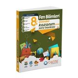 Çanta Yayınları 8.SINIF FEN BİLİMLERİ ETKİNLİKLİ SORU BANKASI-ÇANTA YAYINLARI (Çok Renkli)