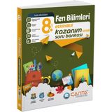 Çanta Yayınları 8.sınıf Fen Bilimleri Etkinlikli Soru Bankası Mesleki Hazırlık İçin Özel