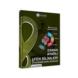 Çanta Yayınları 8.Sınıf Fen Bilimleri Zaman Ayarlı Kazanım Soru Bankası 2027 Sınav Bilgisi İçin