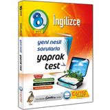 Çanta Yayınları 8. Sınıf İngilizce Çek Kopart Yaprak Test