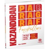 Çanta Yayınları 8. Sınıf Kazandıran Paragraf Fasikülleri Türkçe Sınav Hazırlık Kitabı