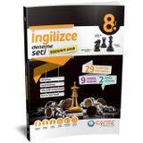 Çanta Yayınları 8. Sınıf LGS İngilizce Kazanım Sıralı Deneme Seti