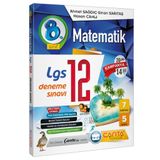 ​Çanta Yayınları 8. Sınıf LGS Matematik 12 Deneme