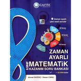 Çanta Yayınları 8. Sınıf LGS Matematik Zaman Ayarlı Kazanım Soru Bankası