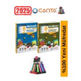 Çanta Yayınları 8.Sınıf Matematik-Fen Video Çözümlü Etkinlikli Soru Bankası+Kalemlik