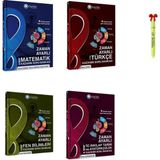 Çanta Yayınları 8. Sınıf Matematik Türkçe Fen Bilimleri ve Inkılap Tarihi Soru Bankası
