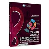 Çanta Yayınları 8.Sınıf T.C. İnkılap Tarihi Ve Atatürkçülük Zaman Ayarlı Kazanım Soru Bankası 2022
