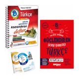 Çanta Yayınları 8. Sınıf Türkçe Defter ve Ankara Türkçe Güçlendiren Soru Bankası