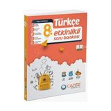 Çanta Yayınları 8. Sınıf Türkçe Etkinlikli Soru Bankası Sınav Hazırlığı İçin Uygun