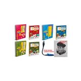 Çanta Yayınları 8 Sınıf Türkçe Matematik Fen Defter Serisi + Etkinlikli Beceri Temelli Yeni Nesil Soru Mega Set (Çok Renkli)