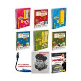 Çanta Yayınları 8 Sınıf Türkçe Matematik Fen Defter Serisi + Etkinlikli Beceri Temelli Yeni Nesil Sorular Mega Set (Çok Renkli)
