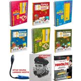 Çanta Yayınları 8 Sınıf Türkçe Matematik Fen Defter Serisi + Etkinlikli Beceri Temelli Yeni Nesil Sorular Mega Set