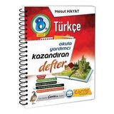 Çanta Yayınları 8. Sınıf Türkçe Okula Yardımcı Kazandıran Defter