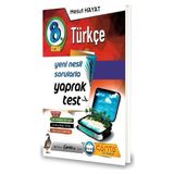 Çanta Yayınları 8.Sınıf Türkçe Yaprak Test-2020 Mesut Hayat