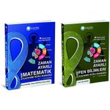 Çanta Yayınları 8. Sınıf Zaman Ayarlı Matematik + Fen Bilimleri Kazanım Soru Bankası