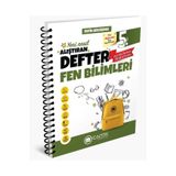 Çanta Yayınları Çanta 2025 5. Sınıf Fen Bilimleri Alıştıran Defter