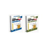 Çanta Yayınları Çanta 2025 5. Sınıf Matematik + Fen Bilimleri Alıştıran Defter Seti 2 Kitap Maarif Model