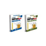 Çanta Yayınları Çanta 2025 5. Sınıf Matematik + Fen Bilimleri Alıştıran Defter Seti 2 Kitap