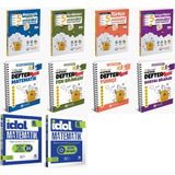 Çanta Yayınları Çanta 2025 5. Sınıf Matematik + Türkçe + Fen + Sosyal Etkinlikli Soru + Defter + İdol Seti 10 Kitap Güncel Müfredat
