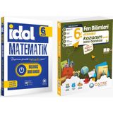 Çanta Yayınları Çanta 2025 6. Sınıf İdol Başlangıç Matematik + Fen Bilimleri Etkinlikli Kazanım Soru Seti 2 Kitap Güncel Müfredat