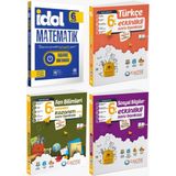 Çanta Yayınları Çanta 2025 6. Sınıf İdol Başlangıç Matematik + Türkçe + Fen + Sosyal Etkinlikli Kazanım Soru Seti 4 Kitap Güncel Müfredat