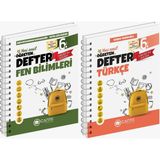 Çanta Yayınları Çanta 2025 6. Sınıf Türkçe + Fen Bilimleri Öğreten Defter Seti 2 Kitap Güncel Müfredat