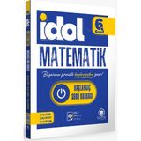 Çanta Yayınları Çanta 2026 6. Sınıf İdol Matematik Başlangıç Soru Bankası Güncel Müfredat