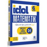 Çanta Yayınları Çanta 2026 6. Sınıf İdol Matematik Konu Özetli Etkinlikli Soru Bankası 4 Fasikül Güncel Müfredat
