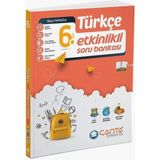 Çanta Yayınları Çanta 2026 6. Sınıf Türkçe Etkinlikli Kazanım Soru Bankası Güncel Müfredat