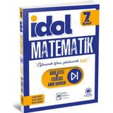 Çanta Yayınları Çanta 7.Sınıf İdol Matematik Konu Özetli Etkinlikli Soru Bankası