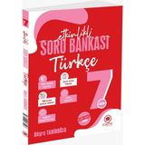 Çanta Yayınları Çanta 7.sınıf Türkçe Etkinlikli Kazanım Soru Bankası Maarif Model