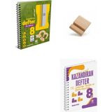 Çanta Yayınları Çanta 8. Sınıf 2027 Lgs Fen Bilimleri ve Inkılap Kazandıran Defter + Telefon Standı