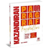 Çanta Yayınları Çanta 8. Sınıf Kazandıran Paragraf Fasikülleri + Deneme Sınavı