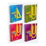 Çanta Yayınları Çanta Yayınları 5. Sınıf Alıştıran Defter 4’lü Set( Türkçe, Sosyal, Matematik, Fen) (Çok Renkli)