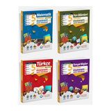 Çanta Yayınları Çanta Yayınları 5. Sınıf Kazanım Soru Bankası 4’lü Set( Türkçe, Sosyal, Matematik, Fen) (Çok Renkli)